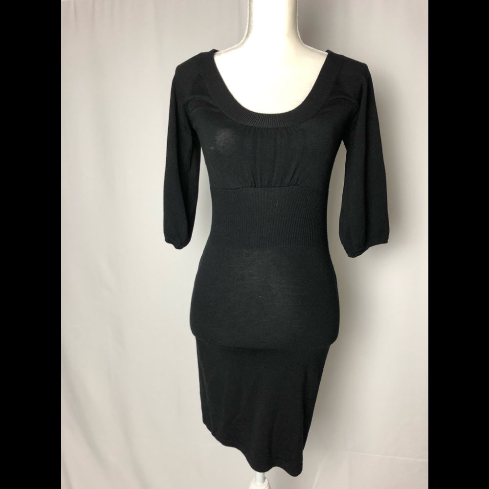 Black Sweater Dress